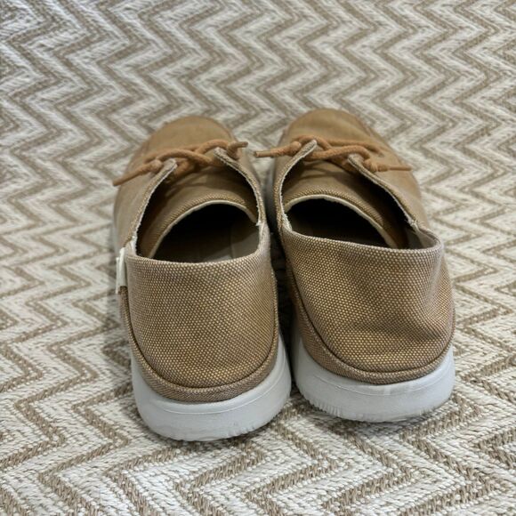 Chaco Women's Chillos Slip On Canvas Sneaker Doe Size 9.5 - Picture 6 of 10